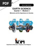 EarthScience12 Q1 Mod3 MineralsandItsImportance v3