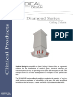 Ceiling Columns Diamond Spec Sheet