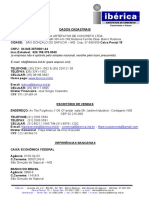 FICHA - CADASTRAL - Ibérica