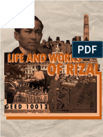 Unit Three Geed 10013 Life and Works of Rizal