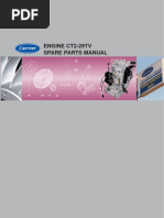 Engine Ct2-29Tv Spare Parts Manual