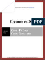 CreemosEnDios.leccion3.Manuscrito.espanol