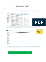 Instalacion Del SIAF