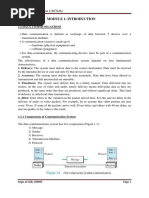 Module1 DC Notes