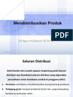 Mendistribusikan Produk