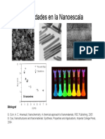 Propiedades cuánticas en la nanoescala