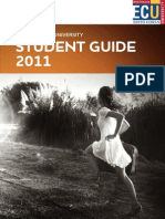 Student Guide 2011: Edith Cowan University