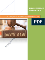 Business and Commercial Law by Prashanta & Rajib