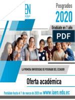 Brochure Oferta Académica 2020 Web