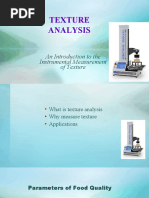 Understanding Texture Profile Analysis | PDF | Deformation (Mechanics ...
