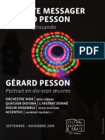 Pesson, Gerard Portrait en dix-sept œuvres