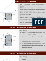 Enhancement Type MOSFET + Depletion Type MOSFET AC Analysis