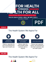 Philippine Health Agenda 2016