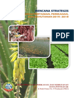 Renstra Dinas Pertanian, Perikanan Dan Kehutanan Kota Pontianak Tahun 2015-2019