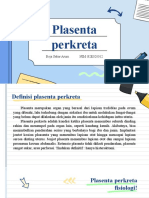 Plasenta Perkreta