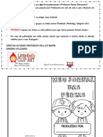 Jornal de Férias - Prof - Raissadamasceno