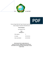 Kelompok 6 - Tbio-2 - Makalah Mikrobiologi Kerusakan Dinding Sel Bakteri