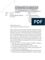 Surat Pengantar JUKNIS PPDB 2021-2022