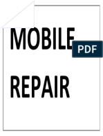 Mobile Repair