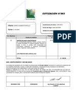 Cotizacion Fda 863-2021