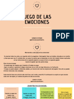 El Juego de Las Emociones