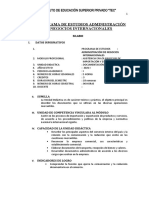 Documentación Administrativa