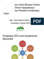 Pengembangan Usaha Berbasis Potensi Untuk Menjaminkan Kesejahteraan Masyarakat - Riche