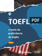 Ebook TOELF, o guia de proficiência de inglês