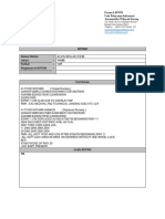 Runway Closure and Displacement at Bandara Domine Eduard Osok Sorong