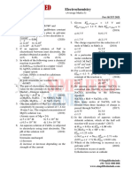 3.electrochemistry KCET PYQs