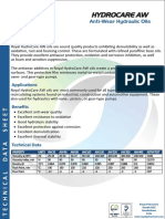 TDS - Hydrocare Aw Series