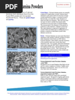 PURALOX and CATALOX Aluminas Overview | PDF | Aluminium Oxide | Aluminium