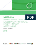 Nutr - HIA - Improving Nutrition Labelling in Portugal Health Impact Assessment