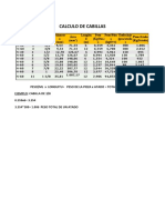 Calculo de Cabillas