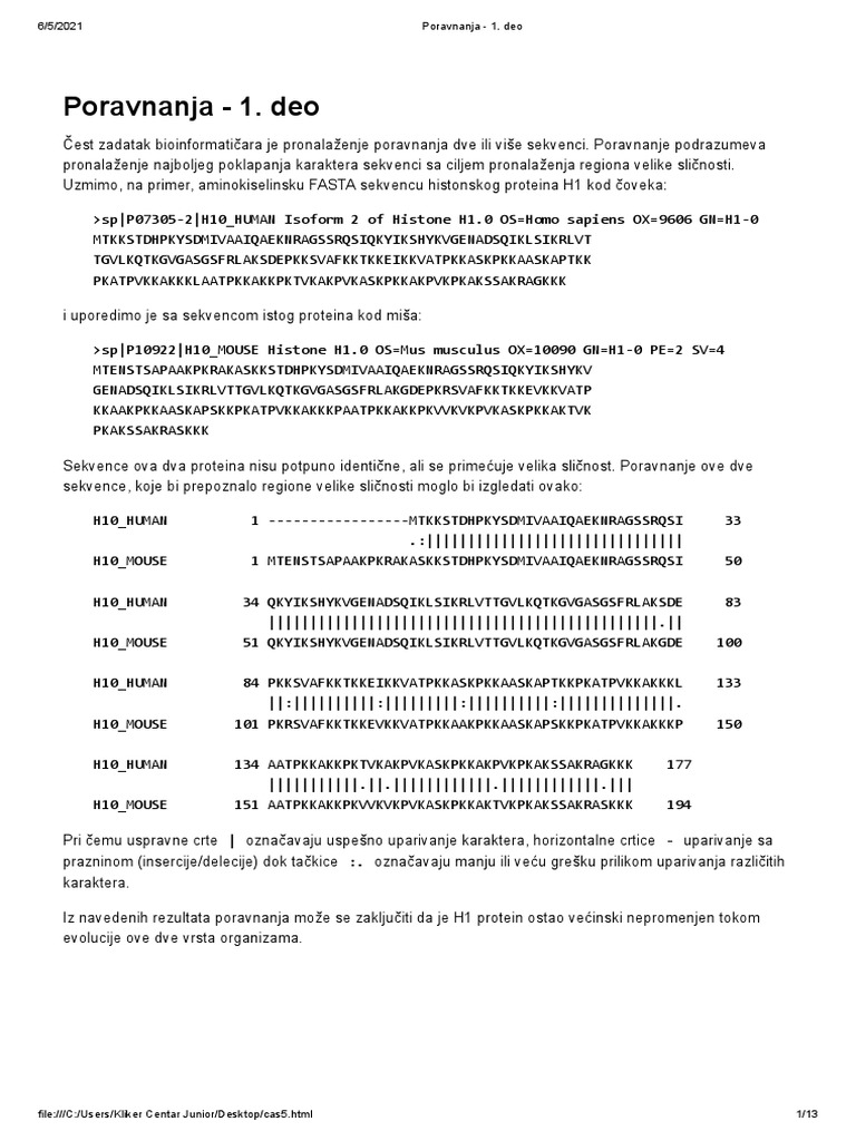 Bio 5 | PDF