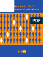 Sex Imbalances at Birth. PDF UNFPA APRO Publication 2012