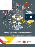 Ciberseguridad en El Teletrabajo