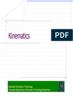 Kinematics: Amirkabir University of Technology Computer Engineering & Information Technology Department
