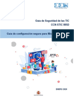 CCN-STIC-885D Guía de configuración segura para Microsoft Teams