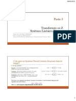 TZ Et Systèmes Linéaires 2020 2021