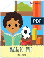 Magia Do Livro - Autora Cintia Novaes