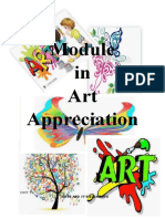 In Art Appreciation: Unit 11 Arts and It'S Elements