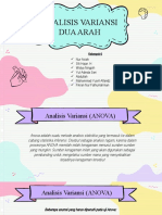 Analisis Variansi Dua Arah