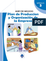 Plan de Producción y Organización de la Empresa