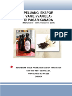 2014 Market Brief For Vanilla