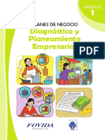 Diagnóstico y Planeamiento Empresarial