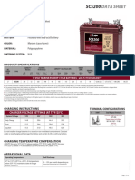 SCS200 With Pod Vent: Product Specifications