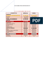 Planeacion de Mi Presupuesto-Javier Rincon