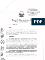 Directiva Que Regula La Ejecución de La Sanción de Multa Administrativa Mediante La Cobranza Coactiva