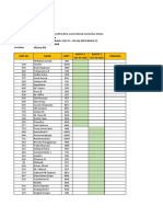 Training Schedule For Car, Rca & Capa - July2021